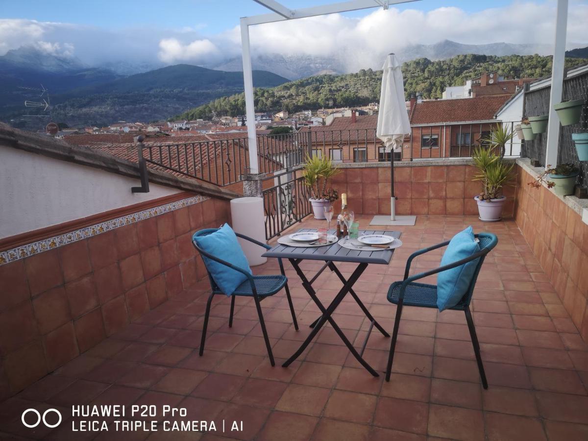 Casa Tiburcio Daire Arenas de San Pedro Dış mekan fotoğraf
