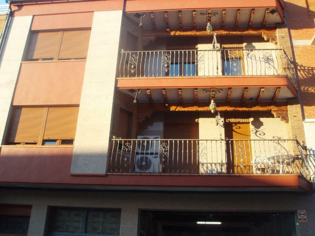 Casa Tiburcio Daire Arenas de San Pedro Dış mekan fotoğraf
