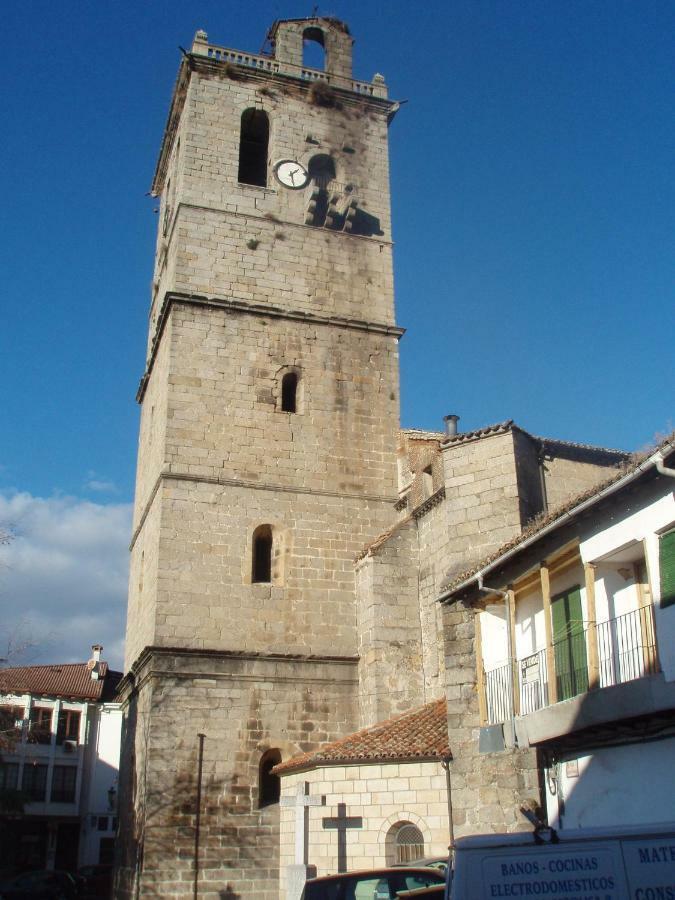 Casa Tiburcio Daire Arenas de San Pedro Dış mekan fotoğraf